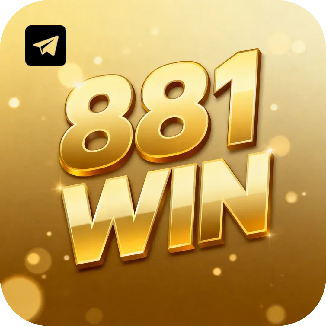 Canal oficial da 881win no Telegram